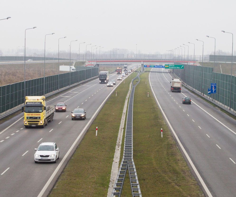 A2 między Łodzią a Warszawą do rozbudowy. Wiadomo, kiedy ruszą prace