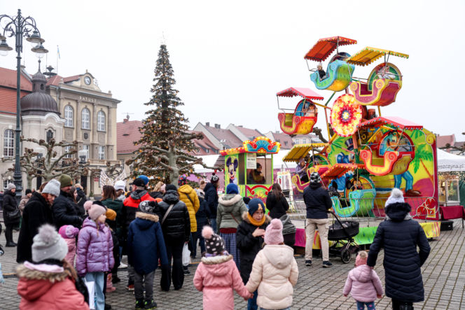 Jarmark świąteczny w Pszczynie: program ostatniego dnia wydarzenia. Co zaplanowano na niedzielę