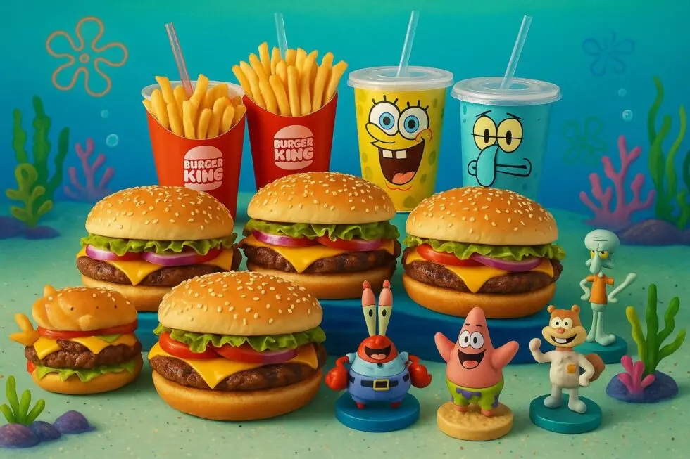 Nowe menu SpongeBob w Burger King: Sprawdź ceny i unikalne oferty