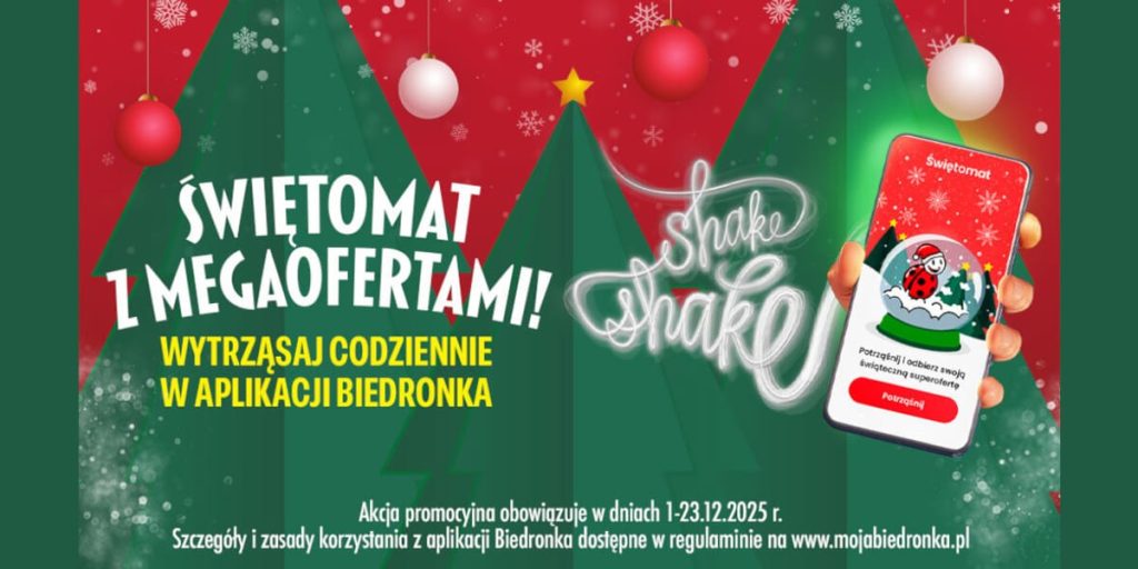 Jak działa Świętomat w Biedronce i jak zaoszczędzić na zakupach?