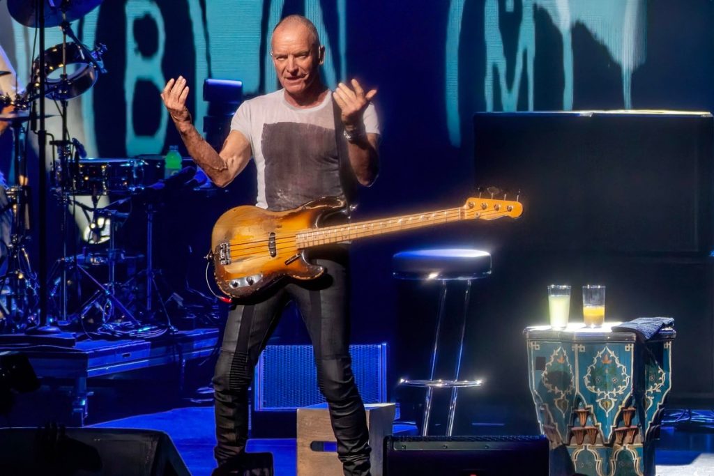 Sting gwiazdą „Sylwestra z Dwójką”. Sprawdź, gdzie i od której oglądać