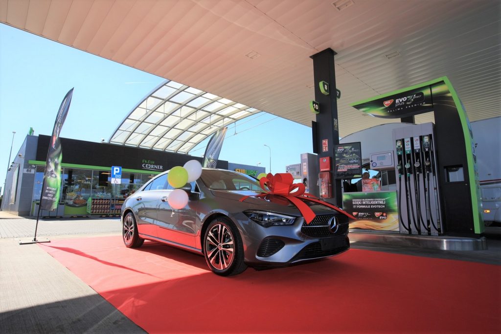 Zimowa loteria MOL Polska trwa. Do wygrania luksusowe Audi A5