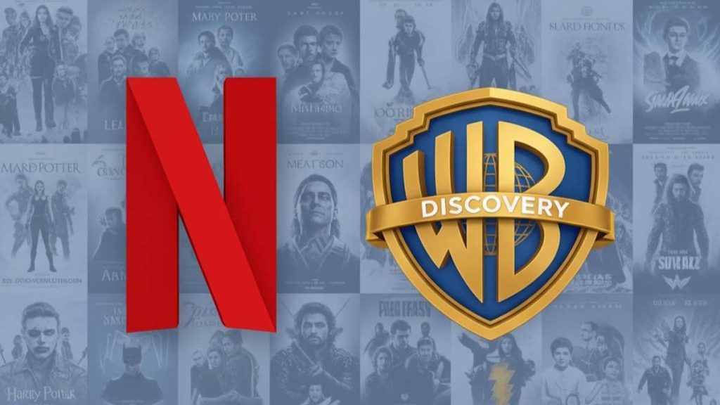 Fuzja Netflix i Warner Bros Discovery – co zmieni się w świecie filmów i seriali?