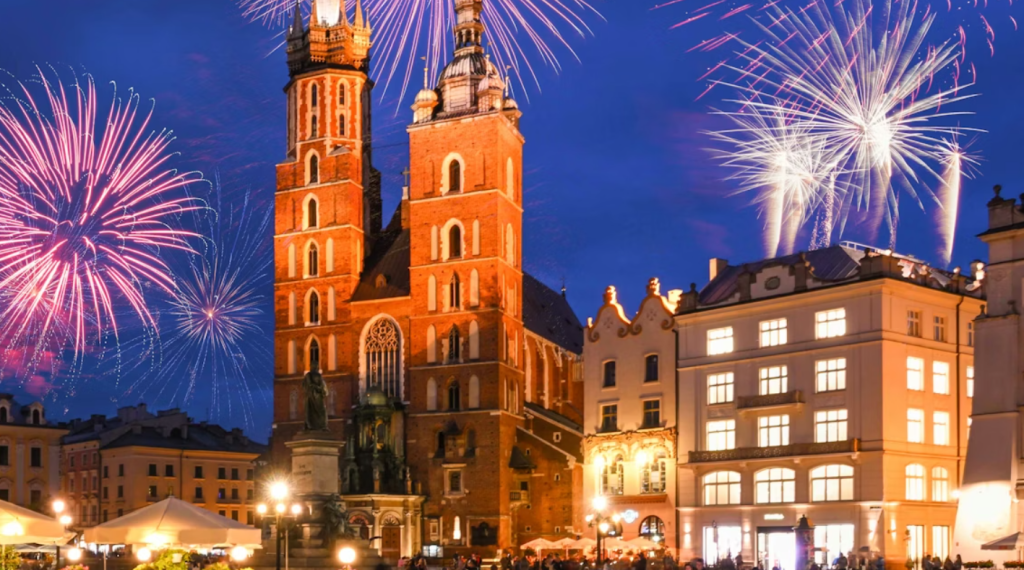 Gdzie spędzić Nowy Rok 2026 w Krakowie? Konkretne lokalizacje i koszty