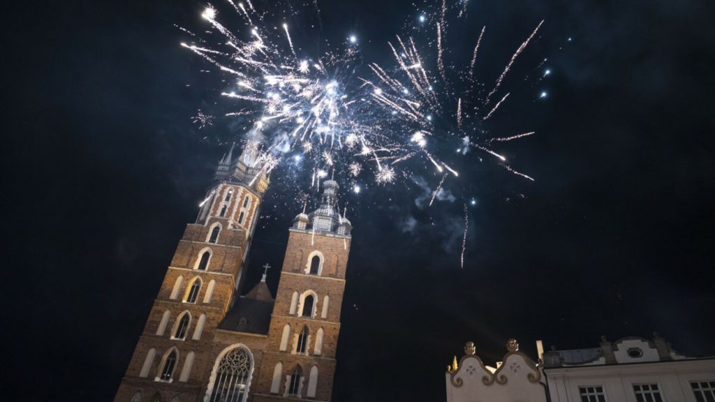 Sylwester w Krakowie 2026: Gdzie się bawić i jakie wydarzenia czekają na mieszkańców?