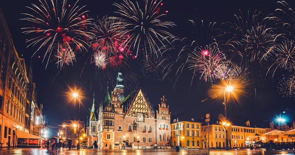 Sylwester 2026 we Wrocławiu – najlepsze miejsca, atrakcje i ceny