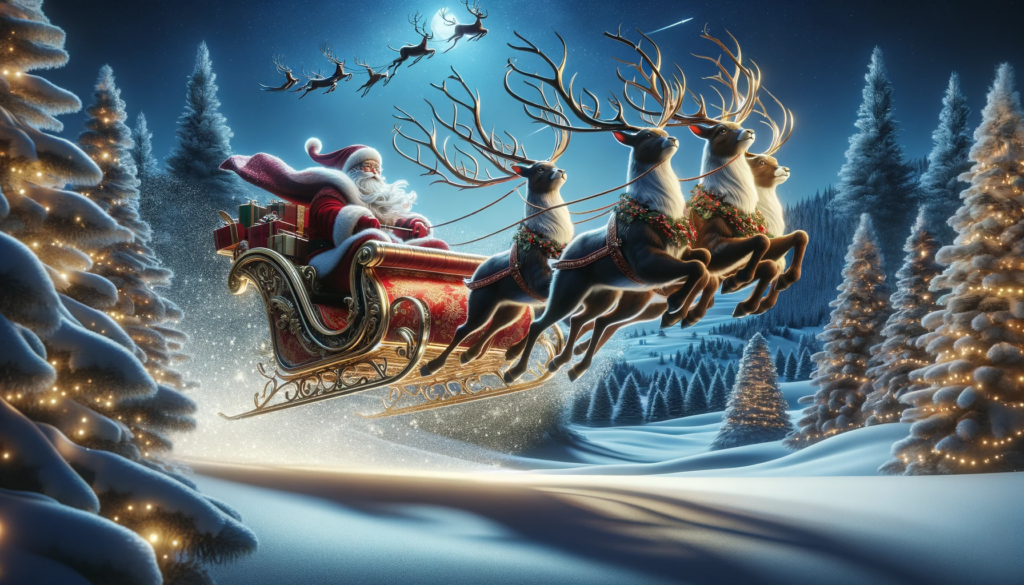 Gdzie jest teraz Święty Mikołaj? Trasa jego podróży w czasie rzeczywistym