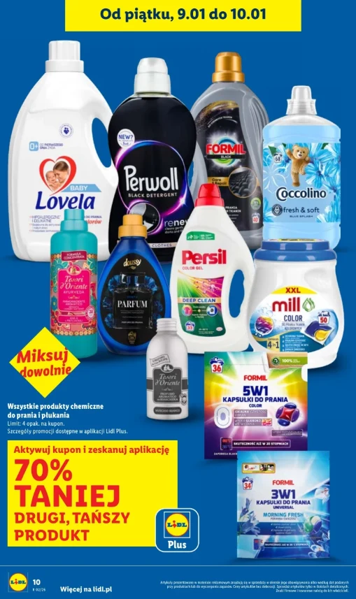 Lidl szykuje hit zakupowy: detergenty i kawa nawet 70% taniej