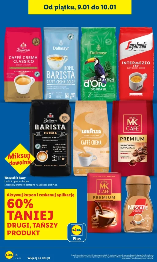 Lidl szykuje hit zakupowy: detergenty i kawa nawet 70% taniej