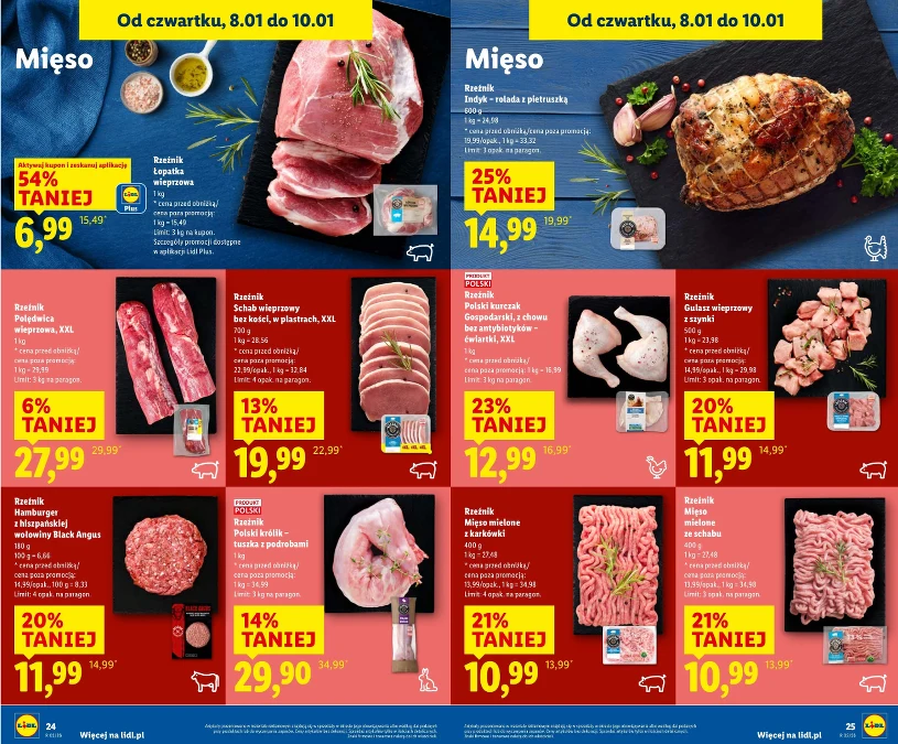 Akcja w Lidlu: jakie zniżki na mięso obowiązują i co kupić taniej