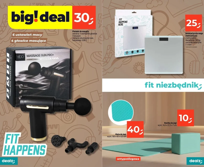 Akcja w Dealz dla tych, którzy dbają o formę: które produkty są tańsze