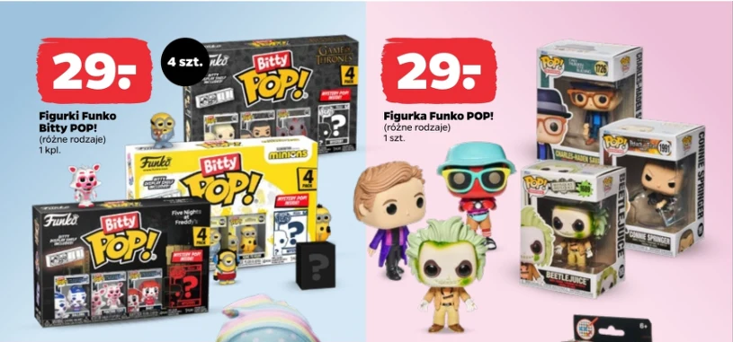 Kultowe figurki Funko POP można kupić w Netto: cena i terminy