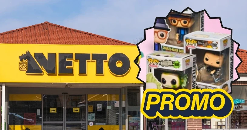 Kultowe figurki Funko POP można kupić w Netto: cena i terminy