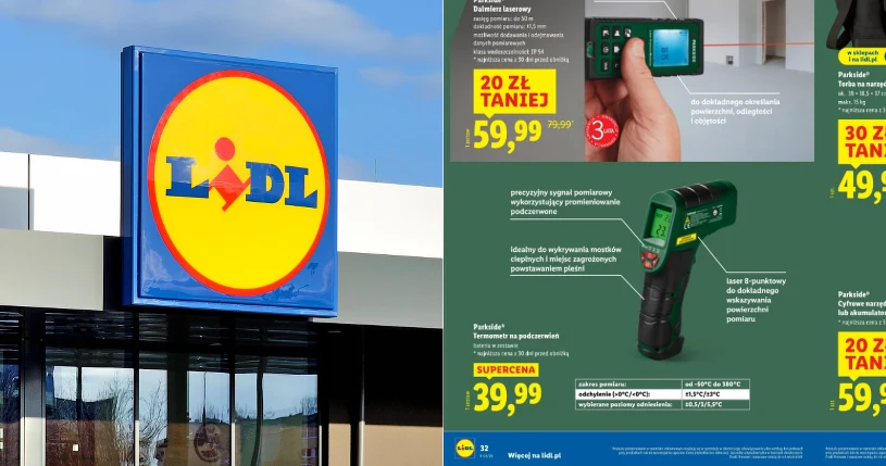 Nowa akcja Parkside w Lidlu – lista produktów, ceny i powody popularności