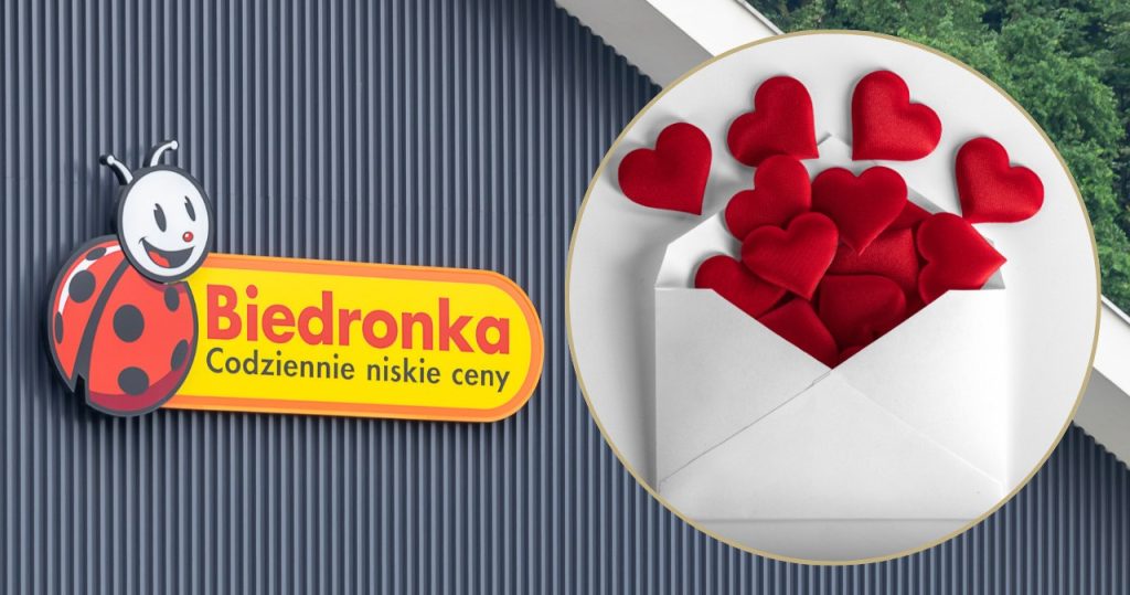 Biedronka wystartowała z walentynkami. Dekoracje i prezenty w niskich cenach