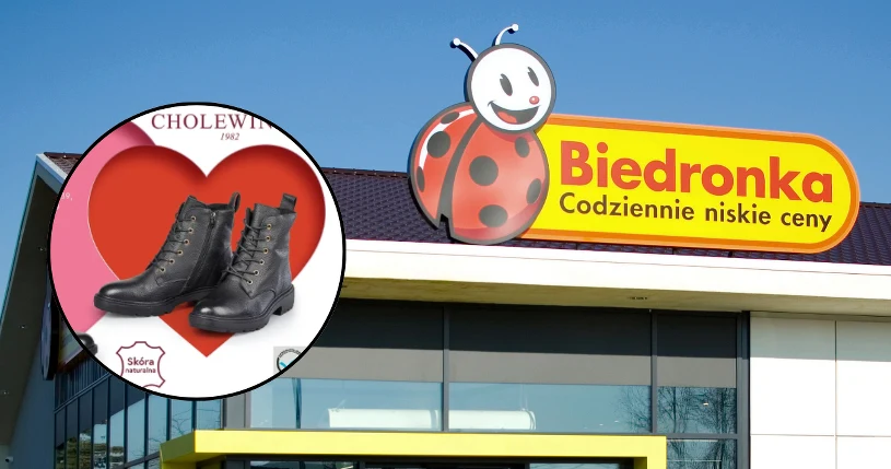 Buty Cholewiński w Biedronce. Kiedy start sprzedaży i jakie rozmiary
