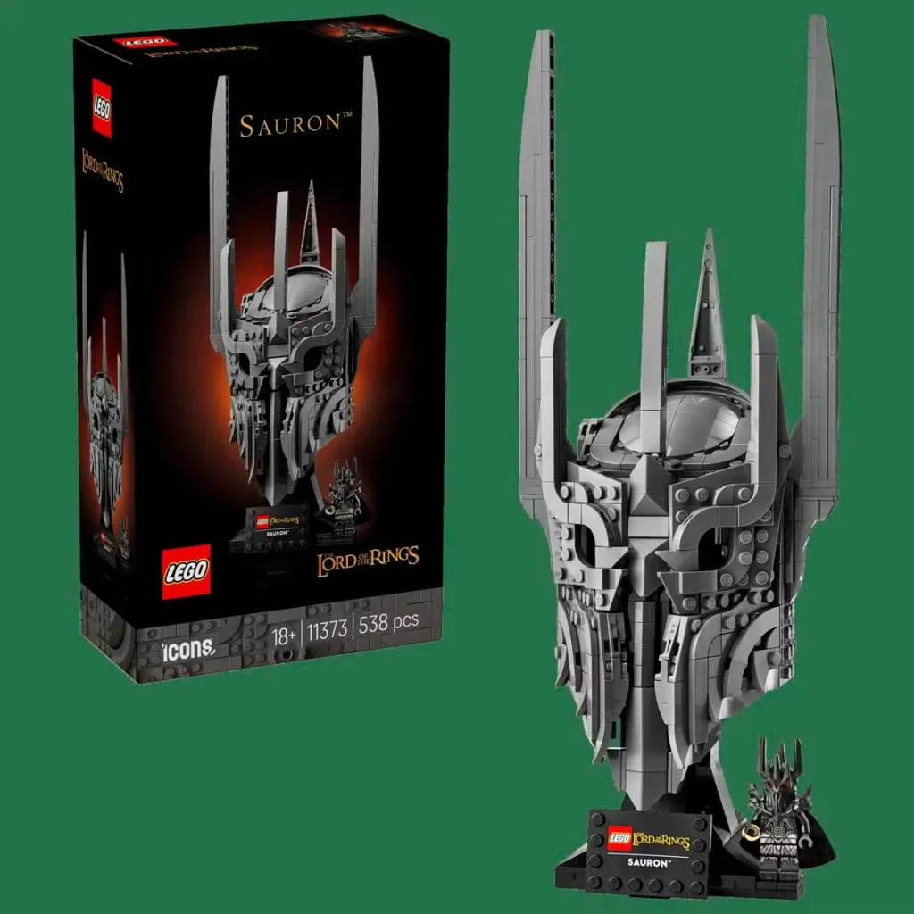 Nowy zestaw LEGO Sauron z „Władcy Pierścieni”. Ile kosztuje w Polsce i kiedy premiera