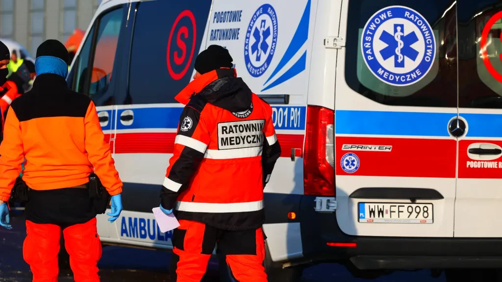 Groźny wypadek z petardą na Dolnym Śląsku. Ranny 13-letni chłopiec