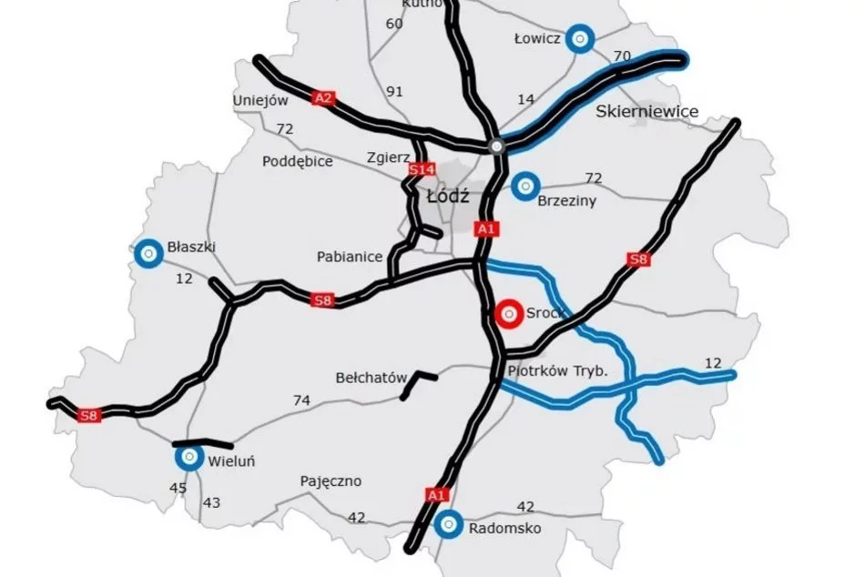 Nowa obwodnica w rejonie Łodzi. Trasa, harmonogram i aktualny etap prac