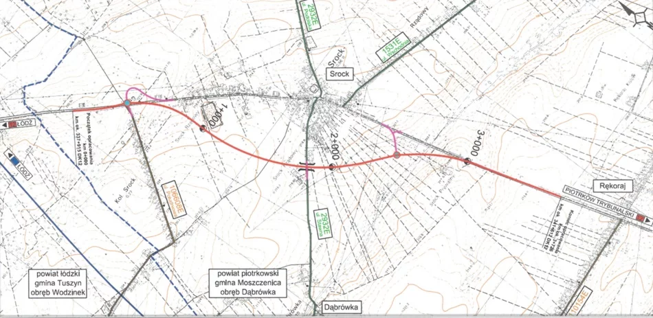 Nowa obwodnica w rejonie Łodzi. Trasa, harmonogram i aktualny etap prac