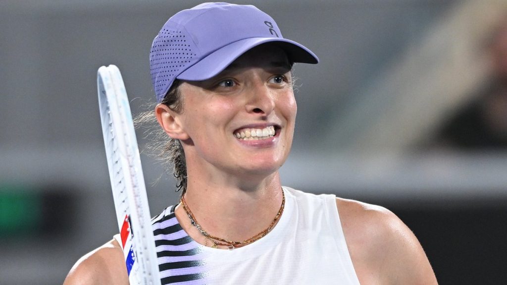 Mecz „Świątek” — „Inglis”: data, godzina, kiedy i gdzie oglądać