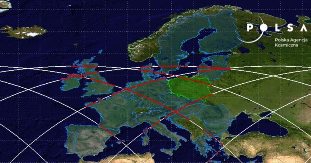Szczątki chińskiej rakiety mogą spaść na Ziemię. Polska na trasie przelotu
