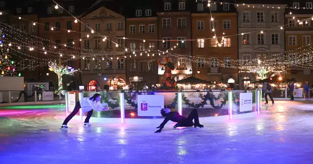 Lodowiska w Warszawie 2026: gdzie pojeździć na łyżwach i ile to kosztuje