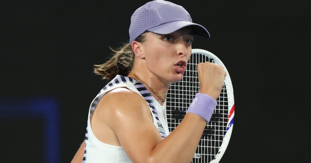 Mecz „Świątek” — „Inglis”: data, godzina, kiedy i gdzie oglądać