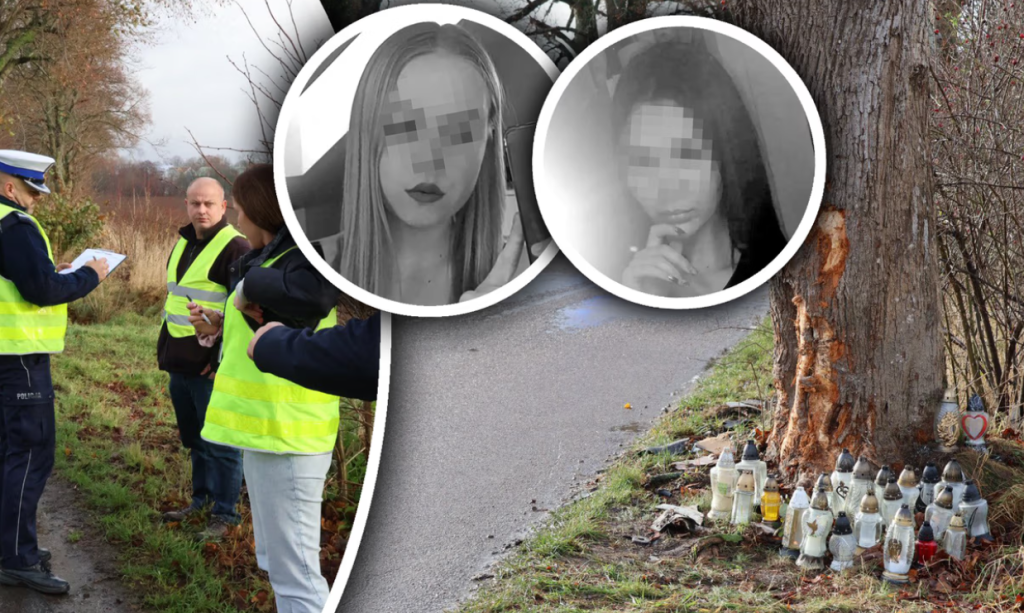 Śmiertelny wypadek pod Kurowem. Prokuratura oskarża 17-latka. Zginęły dwie nastolatki