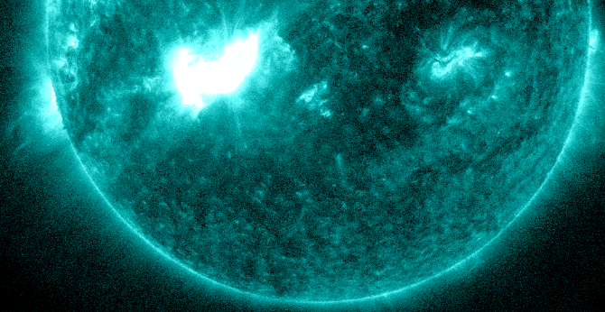 Aurora map: rekordowa burza słoneczna uderzyła w Ziemię. Zorza widoczna daleko na południu