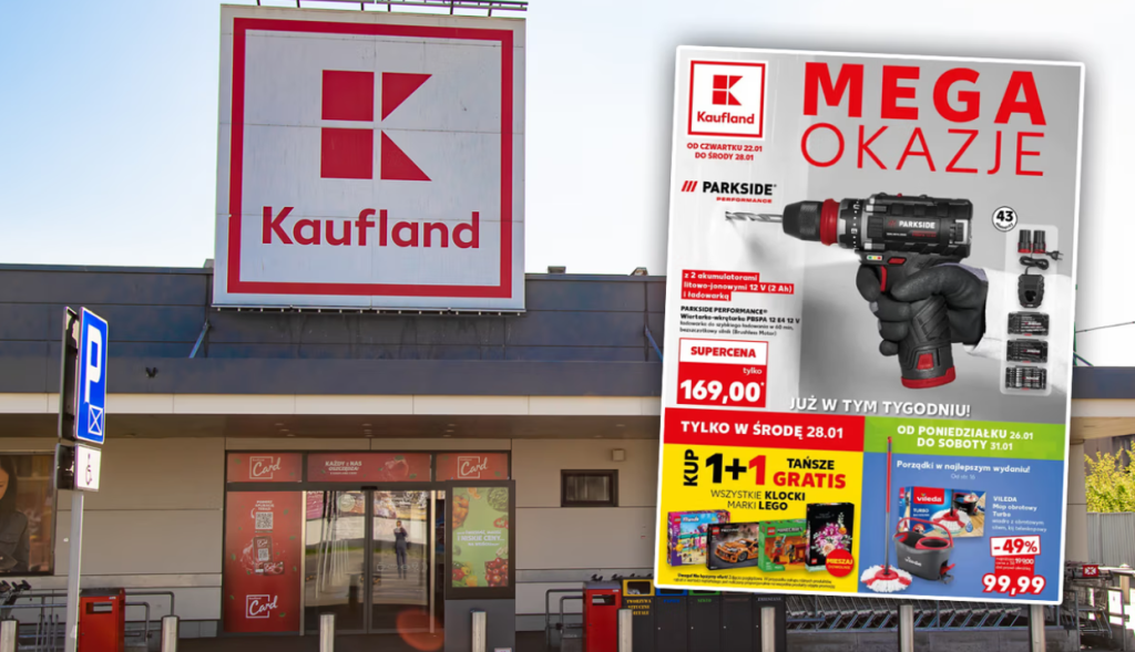 Międzynarodowy Dzień LEGO z promocją w Kauflandzie. Drugi zestaw za 0 zł