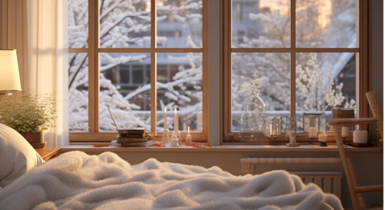 Zbyt ciepło czy za zimno? Optymalna temperatura zimą: co ustawić w salonie, sypialni i łazience