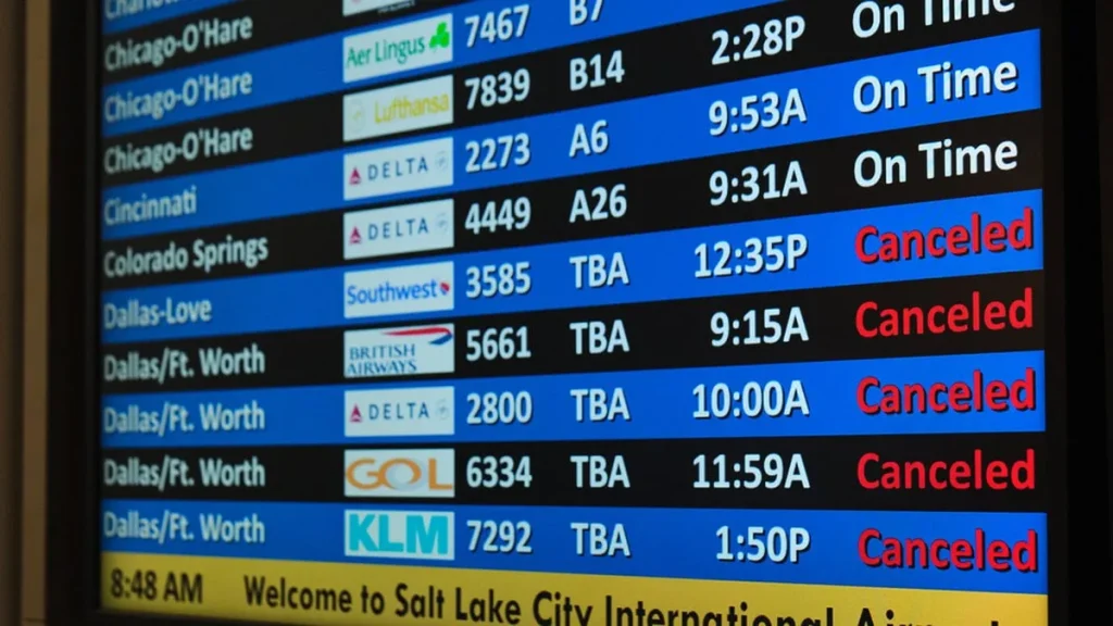 Paraliż komunikacyjny w USA. Burza śnieżna odwołała tysiące lotów