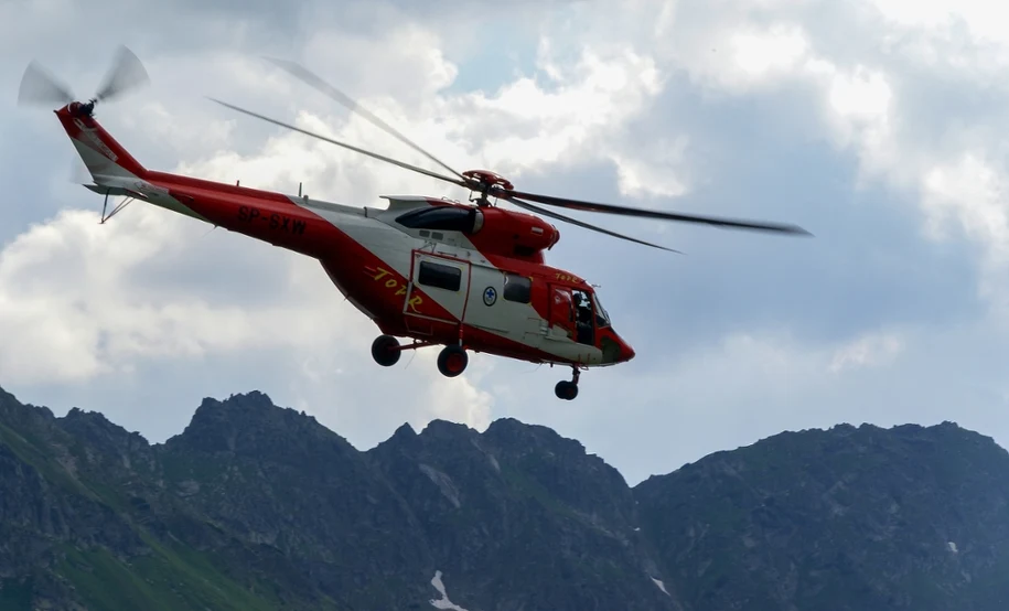 Turysta zaginiony na Orlej Perci nie żyje. Tragiczny finał poszukiwań w Tatrach Turysta zaginiony na Orlej Perci nie żyje. Tragiczny finał poszukiwań w Tatrach