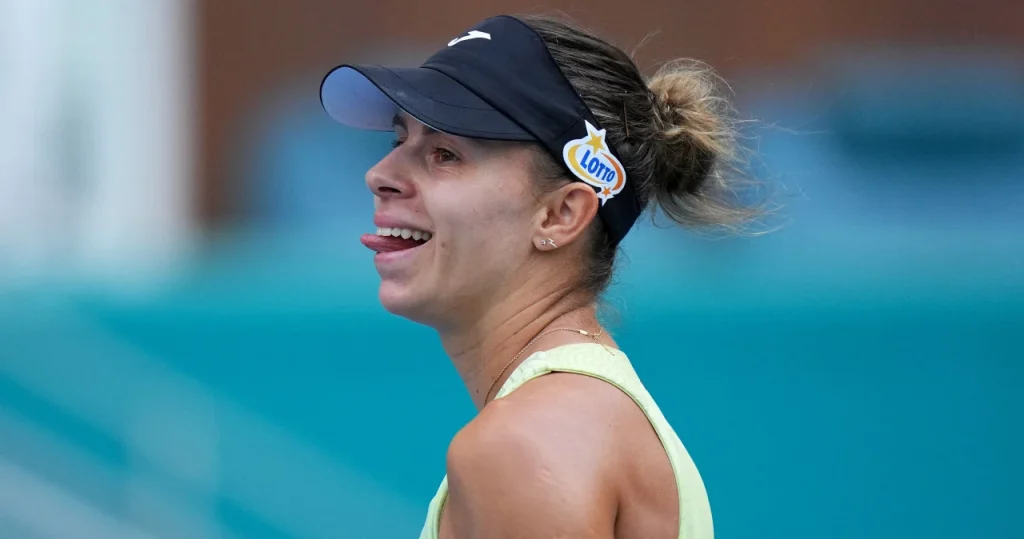 Magda Linette wygrywa z Jekateriną Aleksandrową w WTA 1000 Dubaj