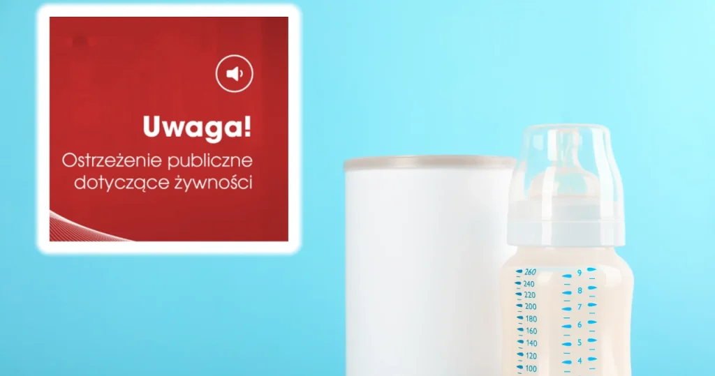 Toksyczna substancja w mleku dla niemowląt. GIS wydał pilne ostrzeżenie. Nestlé wycofuje konkretne partie