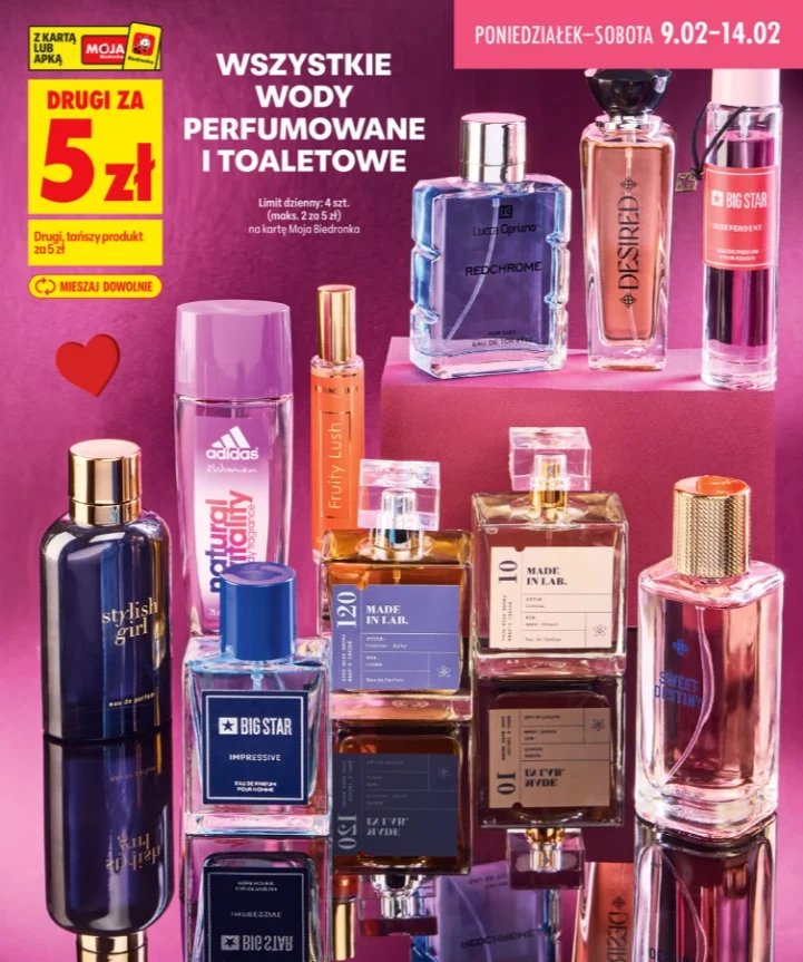 Promocja na perfumy w Biedronce: ceny CK i Versace mocno w dół