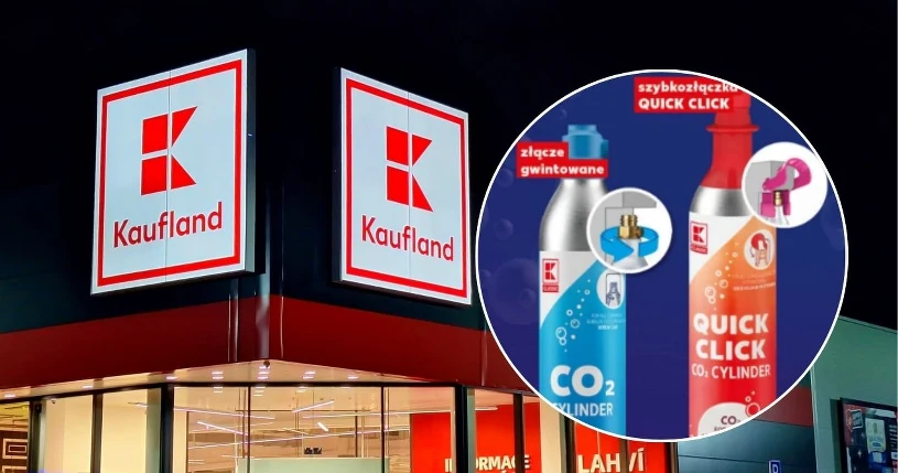 Kaufland obniża ceny SodaStream. Naboje i syropy taniej tylko przez kilka dni
