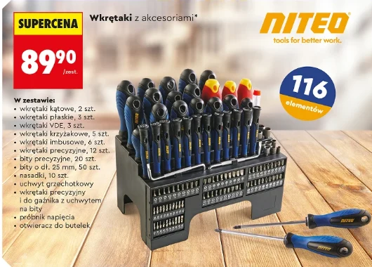 Promocje w Biedronce. Narzędzia do domu i garażu w promocji. Co warto kupić od 12 lutego