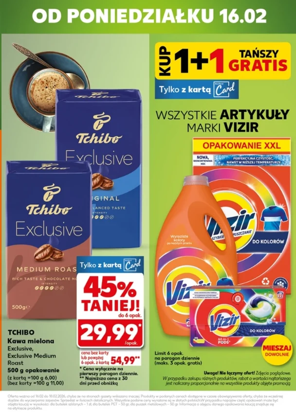 Kaufland obniża ceny chemii gospodarczej. Vizir, Lenor i Perwoll w promocji