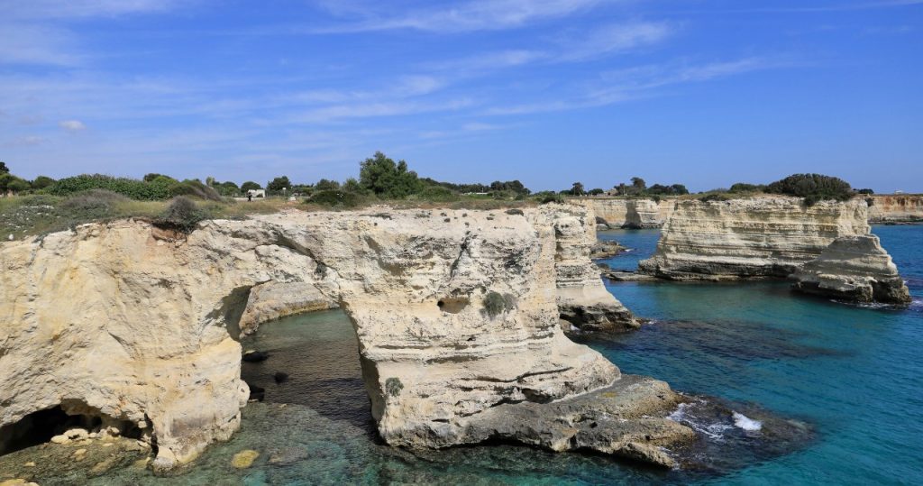 Łuk Miłości w Melendugno runął po walentynkach