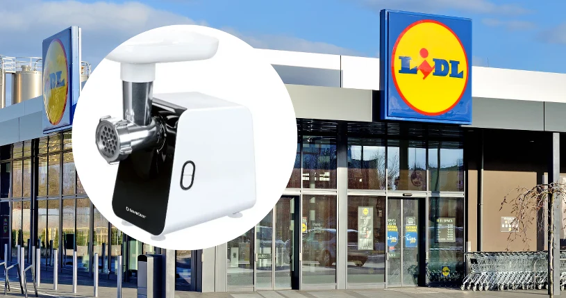 Maszynka do mielenia mięsa w Lidlu za 90 zł. Parametry, zestaw i czy warto