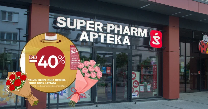 Super-Pharm obniża ceny perfum nawet o 40%. Sprawdź listę marek