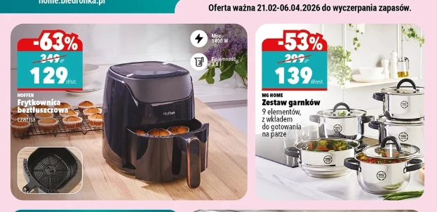 Wielkanoc 2026 coraz bliżej. Biedronka Home rusza z wielkimi promocjami na zastawę i AGD