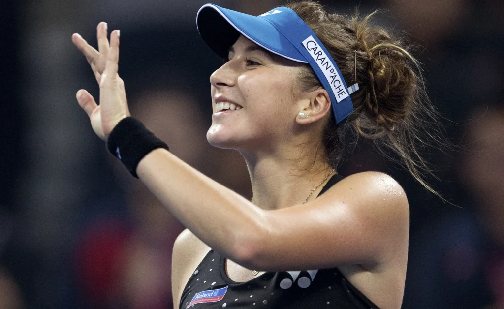 Turniej WTA w Dubaju: Belinda Bencic odwraca losy meczu i melduje się w drugiej rundzie