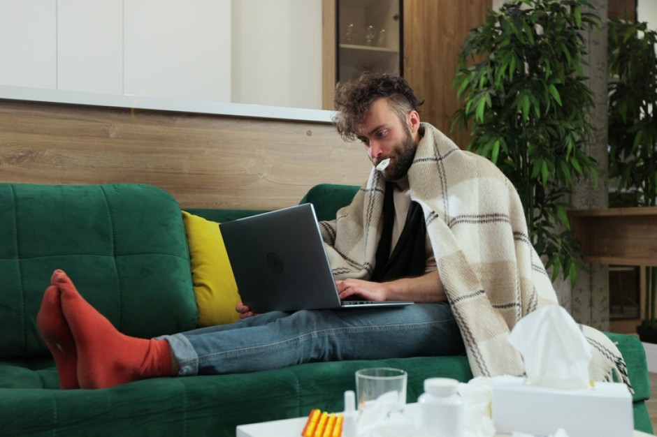 Wirus grypy zmienia się szybciej. GIS ostrzega przed kulminacją zachorowań w Polsce