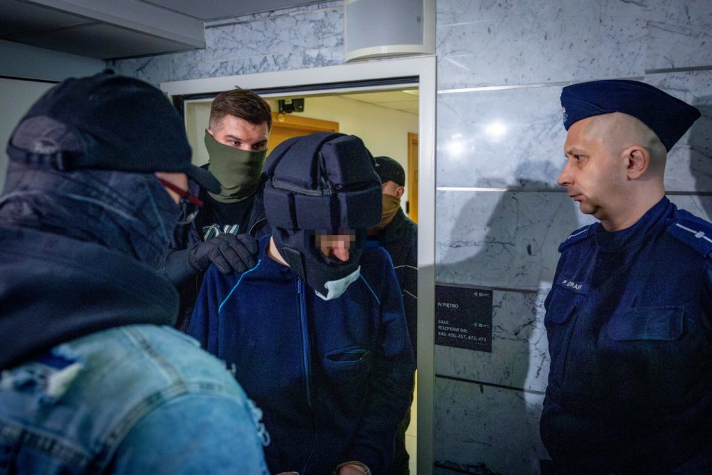 Zabójstwo na Uniwersytecie Warszawskim. Mieszko R. uznany za niepoczytalnego