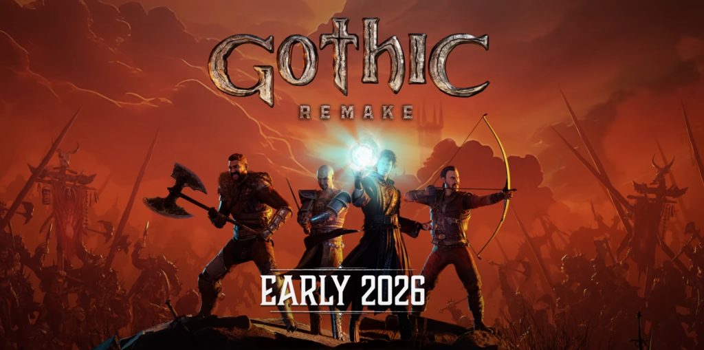 Gothic 1 Remake – data premiery ogłoszona. Kiedy wyjdzie gra?