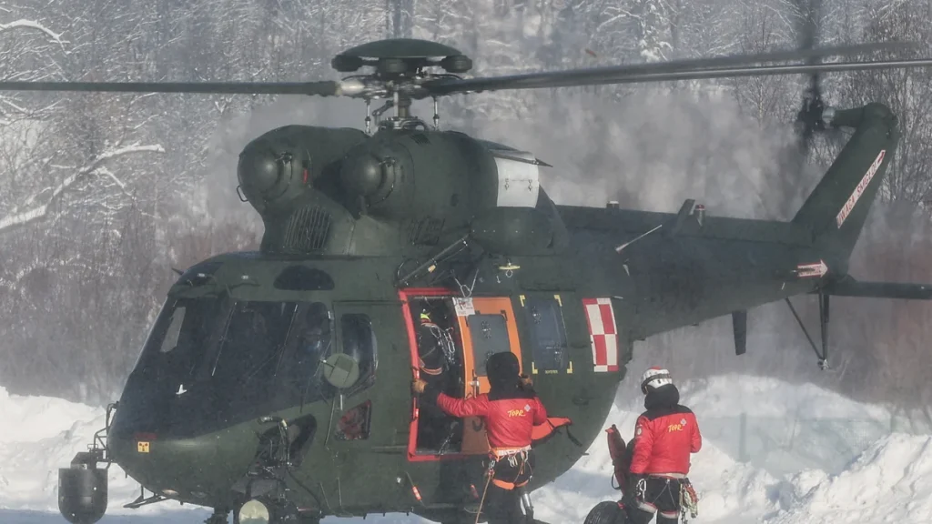 Turysta zaginiony na Orlej Perci nie żyje. Tragiczny finał poszukiwań w Tatrach