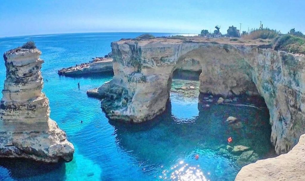 Łuk Miłości w Melendugno runął po walentynkach Łuk Miłości w Melendugno runął po walentynkach